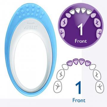 Philips Avent - Inel gingival clasic pentru incisivi, 4+ - Pret | Preturi Philips Avent - Inel gingival clasic pentru incisivi, 4+