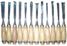 Set dalti sculptura, 12 bucati - Pret | Preturi Set dalti sculptura, 12 bucati
