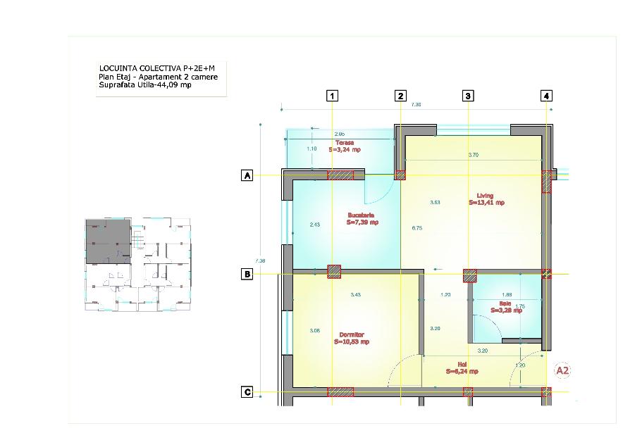 Apartament 2 camere 50mp dressing 2 balcoane, parcare,curte amenajata - Pret | Preturi Apartament 2 camere 50mp dressing 2 balcoane, parcare,curte amenajata