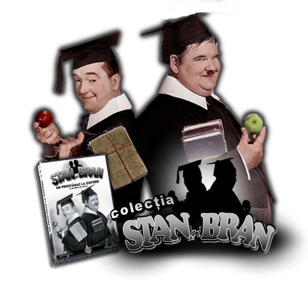 Colectia completa dvd stan si bran - Pret | Preturi Colectia completa dvd stan si bran