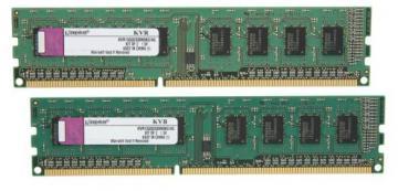 DDR3 4GB (KIT 2*2GB) 1333Mhz CL9, Single Rank, Kingston KVR1333D3S8N9K2/4G - Pret | Preturi DDR3 4GB (KIT 2*2GB) 1333Mhz CL9, Single Rank, Kingston KVR1333D3S8N9K2/4G