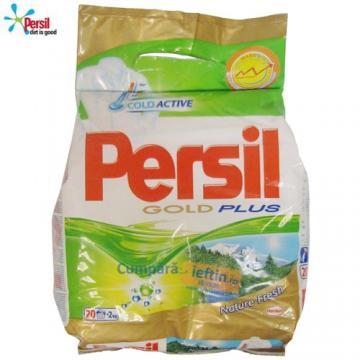 Detergent automat Persil Gold Plus Nature Fresh 2 kg - Pret | Preturi Detergent automat Persil Gold Plus Nature Fresh 2 kg