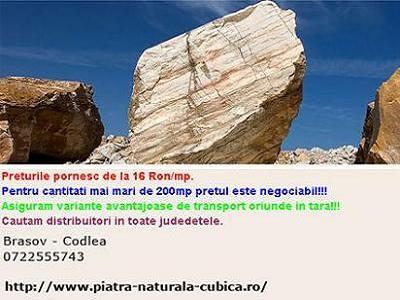 PIATRA NATURALA PIATRA CUBICA PLACARI PLACAT PIATRA PAVAJ PIATRA SOCLU - Pret | Preturi PIATRA NATURALA PIATRA CUBICA PLACARI PLACAT PIATRA PAVAJ PIATRA SOCLU