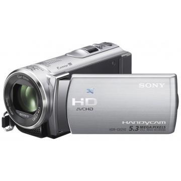 Sony HDR-CX210E Argintiu  + Transport Gratuit - Pret | Preturi Sony HDR-CX210E Argintiu  + Transport Gratuit