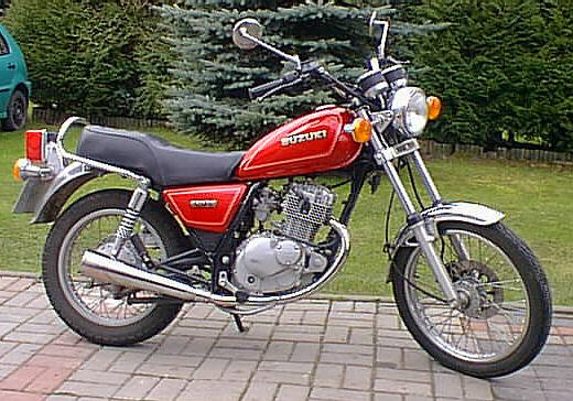 suzuki gn 125 an 1997 stare buna - Pret | Preturi suzuki gn 125 an 1997 stare buna