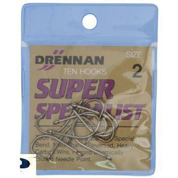 Carlige Drennan Super Specialist 12 (10buc/plic) - Pret | Preturi Carlige Drennan Super Specialist 12 (10buc/plic)