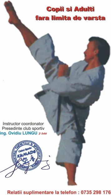 CURSURI KARATE-DO - SHOTOKAN - AUTOAPARARE - Pret | Preturi CURSURI KARATE-DO - SHOTOKAN - AUTOAPARARE