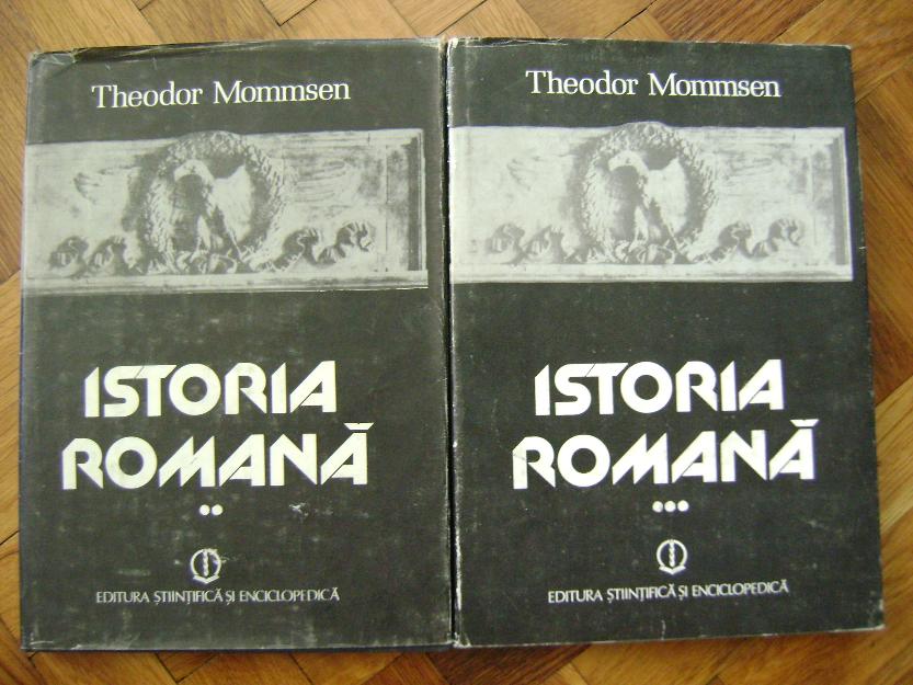 Istoria Romana- de Theodor Mommsen, vol.2-3,stare foarte buna! - Pret | Preturi Istoria Romana- de Theodor Mommsen, vol.2-3,stare foarte buna!