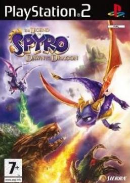Joc PS2 The Legend of Spyro Dawn of The Dragon - Pret | Preturi Joc PS2 The Legend of Spyro Dawn of The Dragon
