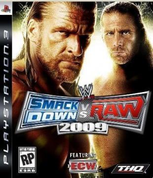 Joc Thq PS3 Smackdown Raw 2009, THQPS3SMACKDOWN10 - Pret | Preturi Joc Thq PS3 Smackdown Raw 2009, THQPS3SMACKDOWN10