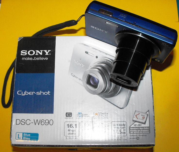 Sony HD Cyber-shot DSC-W690 nou - 249Ron - Pret | Preturi Sony HD Cyber-shot DSC-W690 nou - 249Ron