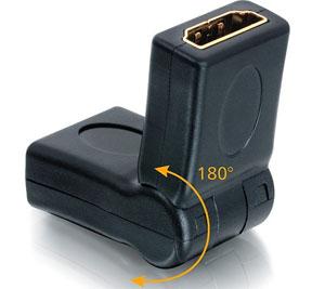 Adaptor HDMI M-M 180 grade, Delock 65160 - Pret | Preturi Adaptor HDMI M-M 180 grade, Delock 65160