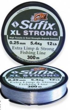 Fir Sufix XL-Strong 300m Platin 0,40mm - Pret | Preturi Fir Sufix XL-Strong 300m Platin 0,40mm