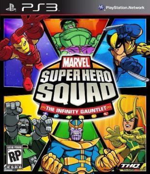 Joc Marvel Super Hero Squad - The Infinity Gauntlet PS3 THQ-PS3-MSHSIG - Pret | Preturi Joc Marvel Super Hero Squad - The Infinity Gauntlet PS3 THQ-PS3-MSHSIG
