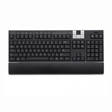 Keyboard: Romanian (QWERTY) Dell Enhanced Multimedia USB Keyboard Black (Kit) - Pret | Preturi Keyboard: Romanian (QWERTY) Dell Enhanced Multimedia USB Keyboard Black (Kit)