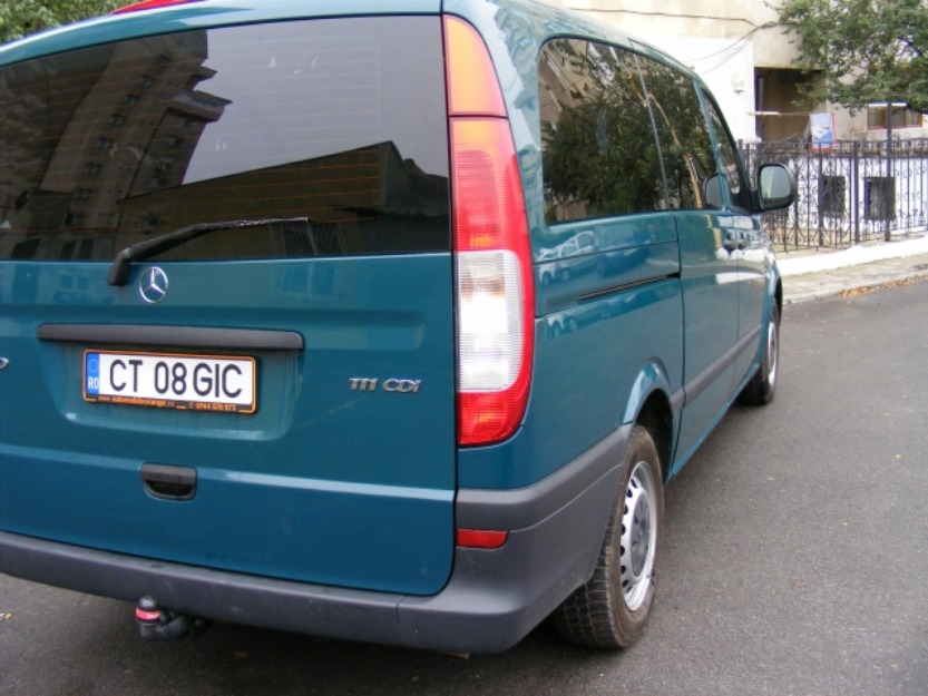 Mercedes Benz Vito, 2008- pret negociabil! - Pret | Preturi Mercedes Benz Vito, 2008- pret negociabil!