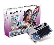 Placa video Gigabyte ATI HD4550, R455D3-512I - Pret | Preturi Placa video Gigabyte ATI HD4550, R455D3-512I