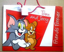 Punga cadou 380x100x290mm TOM JERRY - Pret | Preturi Punga cadou 380x100x290mm TOM JERRY