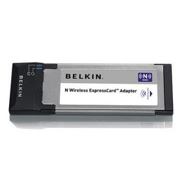 Belkin Wireless N Express Card - F5D8073QT - Pret | Preturi Belkin Wireless N Express Card - F5D8073QT