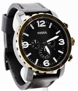 Ceas Fossil JR1357 Nate Stainless Steel and Leather - Pret | Preturi Ceas Fossil JR1357 Nate Stainless Steel and Leather