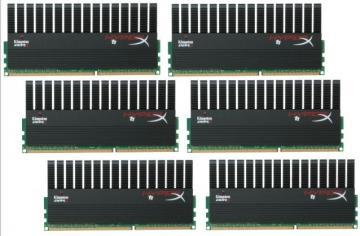 DDR3 24GB Kit (6*4GB), 1600MHz, CL9 (9-9-9-27), XMP T1 Black Series, Kingston HyperX, KHX1600C9D3T1BK6/24GX - Pret | Preturi DDR3 24GB Kit (6*4GB), 1600MHz, CL9 (9-9-9-27), XMP T1 Black Series, Kingston HyperX, KHX1600C9D3T1BK6/24GX