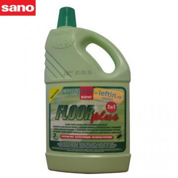 Detergent pardoseli Sano Floor Plus 2in1 (detergent+solutie anti-gandaci) 2L - Pret | Preturi Detergent pardoseli Sano Floor Plus 2in1 (detergent+solutie anti-gandaci) 2L