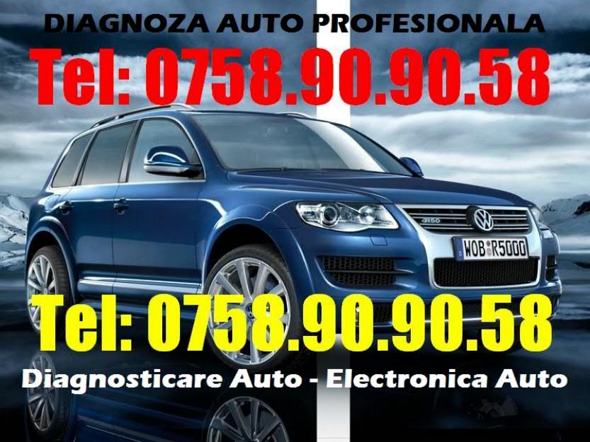 Diagnoza auto profesionala in iasi - 0758.90.90.58 - Pret | Preturi Diagnoza auto profesionala in iasi - 0758.90.90.58