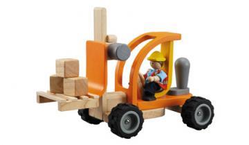 Plan Toys jucarii lemn Elevator - Pret | Preturi Plan Toys jucarii lemn Elevator