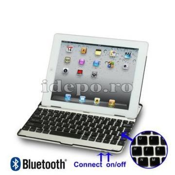 Tastaura iPad 2, iPad 3 Bluetooth Accesorii iPad - Pret | Preturi Tastaura iPad 2, iPad 3 Bluetooth Accesorii iPad