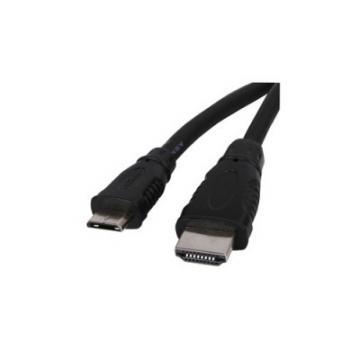 Cablu HDMI tata-Mini HDMI tata 2.5 metri contacte aurite (bulk) - Pret | Preturi Cablu HDMI tata-Mini HDMI tata 2.5 metri contacte aurite (bulk)