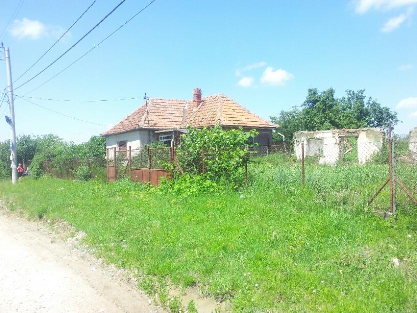 Casa cu gradina mare pe Doja - Pret | Preturi Casa cu gradina mare pe Doja