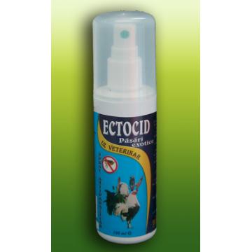 Spray antiparazitar pentru pasari Ectocid - Pret | Preturi Spray antiparazitar pentru pasari Ectocid