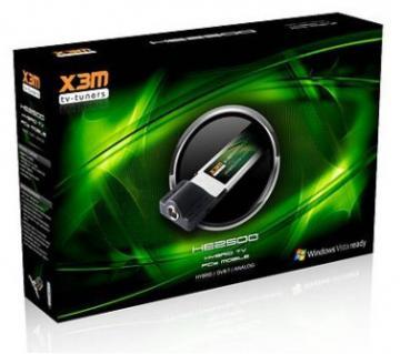 TV Tuner X3M HE2500, pentru notebook - Pret | Preturi TV Tuner X3M HE2500, pentru notebook