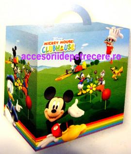 4 Cutii cadouri din carton MICKEY MOUSE - Pret | Preturi 4 Cutii cadouri din carton MICKEY MOUSE