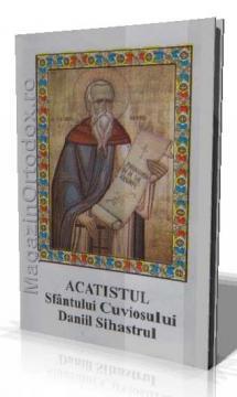 Acatistul Sfantului Cuviosului Daniil Sihastrul - Pret | Preturi Acatistul Sfantului Cuviosului Daniil Sihastrul