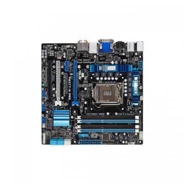 ASUS Socket LGA1155, P8Z77-M PRO, 4*DDR3 2200(O.C.)/1866(O.C.)/1600/1333/1066 up to 32GB, RGB/DVI/HDMI, 2*Pcie3.0/1*Pcie2.0x16/1*Pciex1, 2*SATA III, 4*SATA II (RAID 0,1,5,10), 8CH, GBLAN, 4*USB3.0, 2*USB2.0, 2*eSATA, mATX - Pret | Preturi ASUS Socket LGA1155, P8Z77-M PRO, 4*DDR3 2200(O.C.)/1866(O.C.)/1600/1333/1066 up to 32GB, RGB/DVI/HDMI, 2*Pcie3.0/1*Pcie2.0x16/1*Pciex1, 2*SATA III, 4*SATA II (RAID 0,1,5,10), 8CH, GBLAN, 4*USB3.0, 2*USB2.0, 2*eSATA, mATX