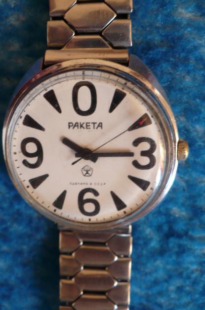 Ceas mecanic RAKETA dimensiune mare - Pret | Preturi Ceas mecanic RAKETA dimensiune mare