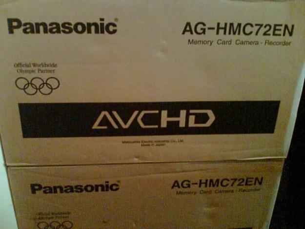 Dealer vinde Panasonic AG-HMC71; Panasonic AG-HMC41; Panasonic AG-HMC151; 3 Ani Garantie ! - Pret | Preturi Dealer vinde Panasonic AG-HMC71; Panasonic AG-HMC41; Panasonic AG-HMC151; 3 Ani Garantie !