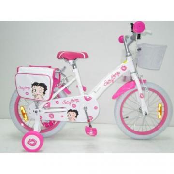Ironway - Bicicleta Betty Boop Kiss 16 Pink - Pret | Preturi Ironway - Bicicleta Betty Boop Kiss 16 Pink