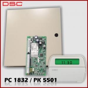 Kit PC1832 cu sirena de exterior - Pret | Preturi Kit PC1832 cu sirena de exterior