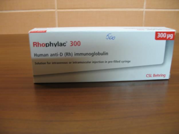 Vand vaccin anti-D imunoglobulina Rhophylac 300 - Pret | Preturi Vand vaccin anti-D imunoglobulina Rhophylac 300
