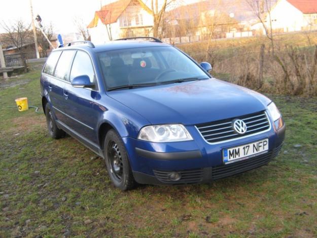 VW PASSAT 1.9 TDI VARIANT 131 CV - Pret | Preturi VW PASSAT 1.9 TDI VARIANT 131 CV