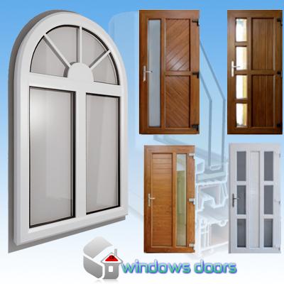 Windows doors pvc and aluminum - Pret | Preturi Windows doors pvc and aluminum