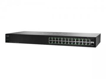 Cisco SG100-24 24-Port Gigabit Switch, SG100-24-EU - Pret | Preturi Cisco SG100-24 24-Port Gigabit Switch, SG100-24-EU