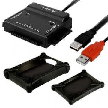 Convertor SHARKOON Dispozitiv pt conectarea pe USB a unitatilor de harddisk - Pret | Preturi Convertor SHARKOON Dispozitiv pt conectarea pe USB a unitatilor de harddisk