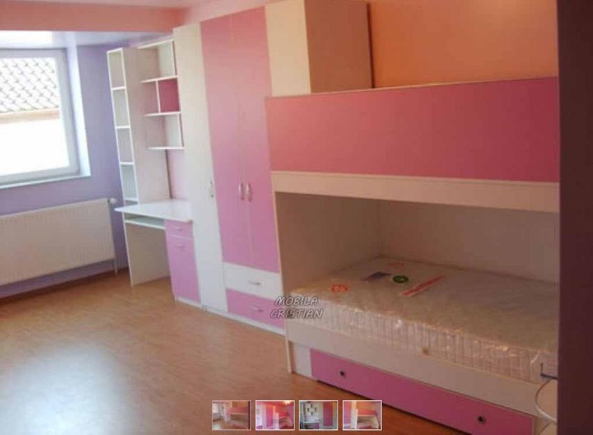 Mobilier dormitoare copii - Pret | Preturi Mobilier dormitoare copii