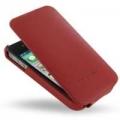 PDair husa piele Premium Flip Type Apple iPhone 4, red Version 2 - Pret | Preturi PDair husa piele Premium Flip Type Apple iPhone 4, red Version 2