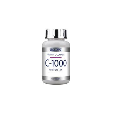 Supliment nutritiv - Vitamina C1000 / 100 capsule - Pret | Preturi Supliment nutritiv - Vitamina C1000 / 100 capsule