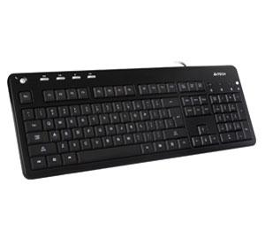Tastatura A4TECH USB KL-126, Black - Pret | Preturi Tastatura A4TECH USB KL-126, Black