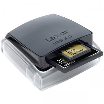 Card reader Lexar SB 3.0 SD-CF Pro Reader, LRW300URBEU - Pret | Preturi Card reader Lexar SB 3.0 SD-CF Pro Reader, LRW300URBEU